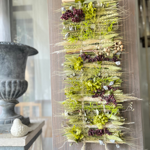 ボタニカルタペストリー P ドライフラワー Natur. 通販 12628778