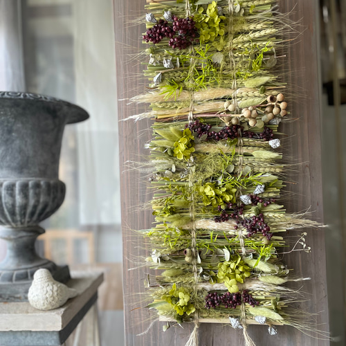 ボタニカルタペストリー P ドライフラワー Natur. 通販 12628778