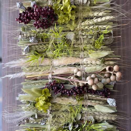 ボタニカルタペストリー P ドライフラワー Natur. 通販 12628778