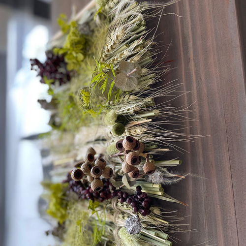 ボタニカルタペストリー P ドライフラワー Natur. 通販 12628778