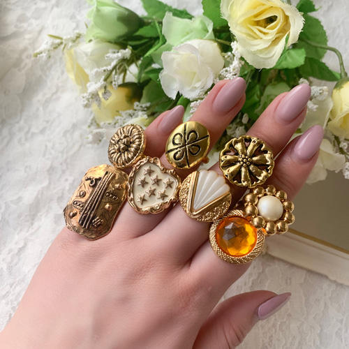楽天市場】指輪 リング セット アクセサリー ジュエリー