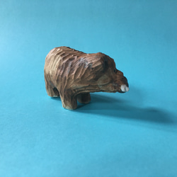 木彫り熊(マンモス肉) 6枚目の画像