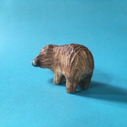 木彫り熊(マンモス肉) 8枚目の画像