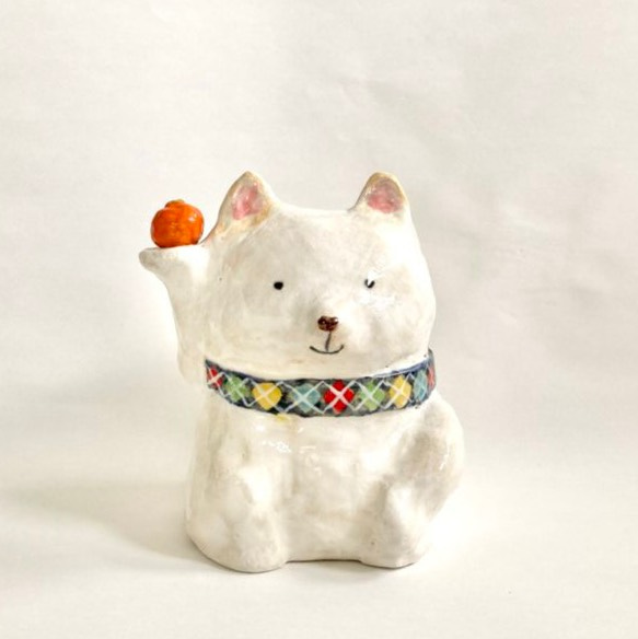 【オーダーメイド】オリジナル招き猫/招き犬 9枚目の画像