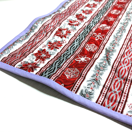 ハワイアンキルト クリスマス タペストリー マット その他インテリア