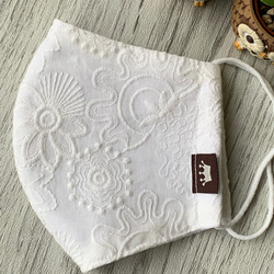 No.356 オーダーマスクハンドメイドマスクコットンレースおまとめ割