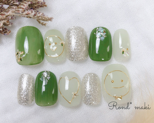 みぃ〜ちゃん❣️ネイルチップ みい@みいちゃんねいる (@m1chuchun) / X