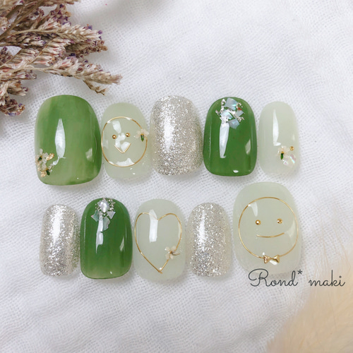 みぃ〜ちゃん❣️ネイルチップ イロミッケ ネイルチップ NIN01 – iromikke produced by aZTK