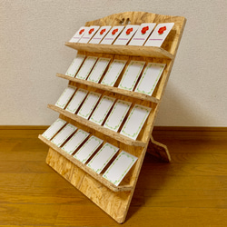 OSB合板折り畳み式ディスプレイ棚 棚・シェルフ・ラック 工房