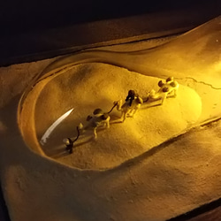ラクダさんの電球テラリウム(偶蹄目と霊長目の共同主観的存在構造) 2枚目の画像