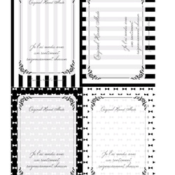 【80枚分】アクセサリー台紙・1/4分割タイプ【RS028】 2枚目の画像