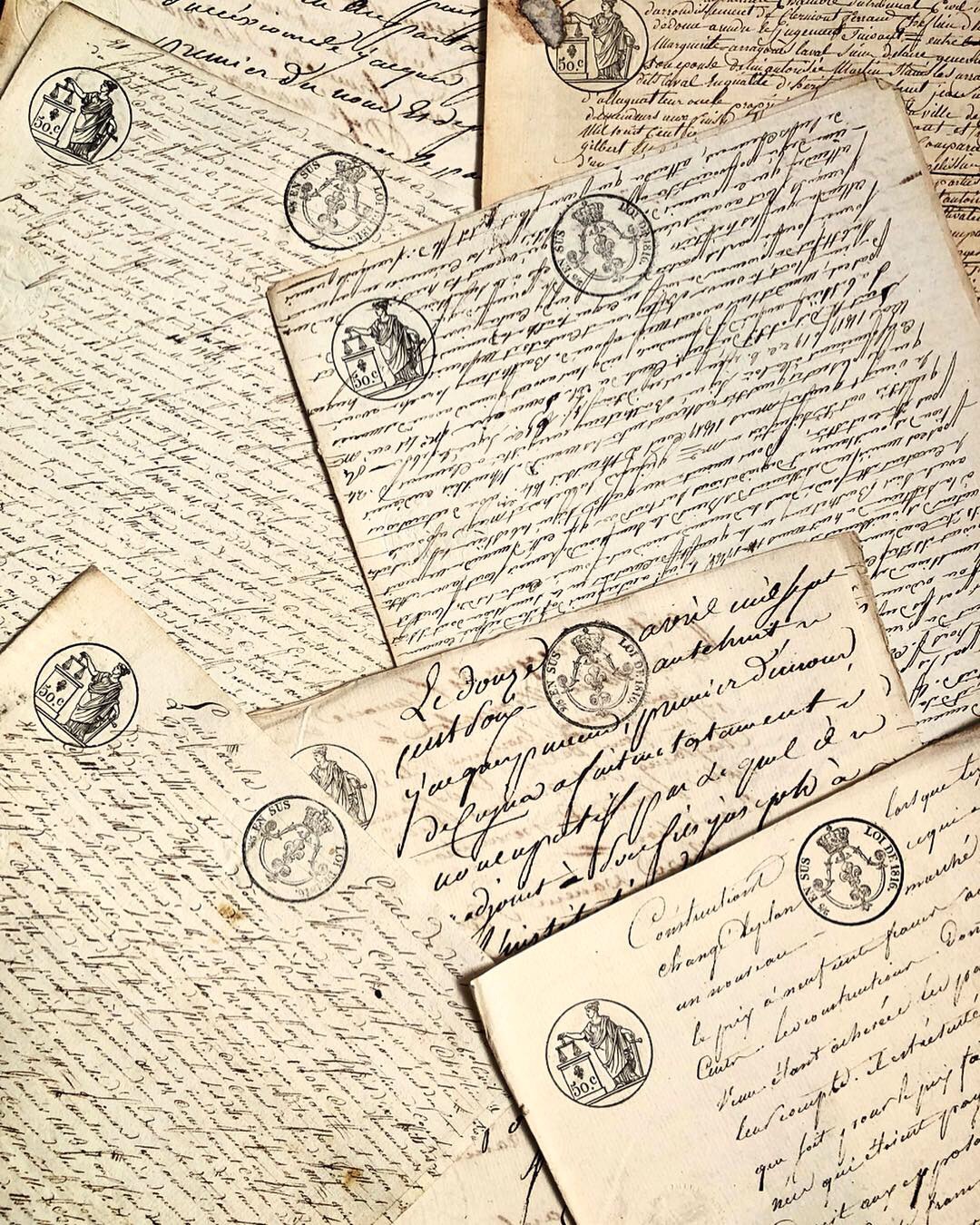 19世紀 古書 フランス語 2冊セット