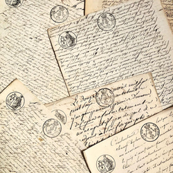 19世紀　古書　フランス語　2冊セット フランスアンティーク古書 古本 19世紀 詩集 no.4 | Brocante de