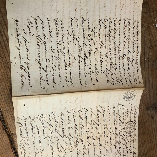 19世紀　古書　フランス語　2冊セット d3318148c12732b16b7b1568c9765f