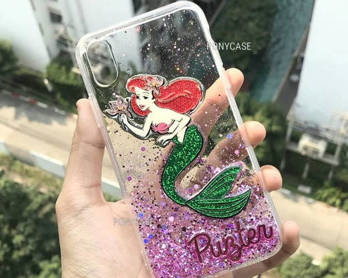 アリエル スマホケース 新品 iPhone13/14/15/16シリーズ用 ケース Drop3 アリエル リトル