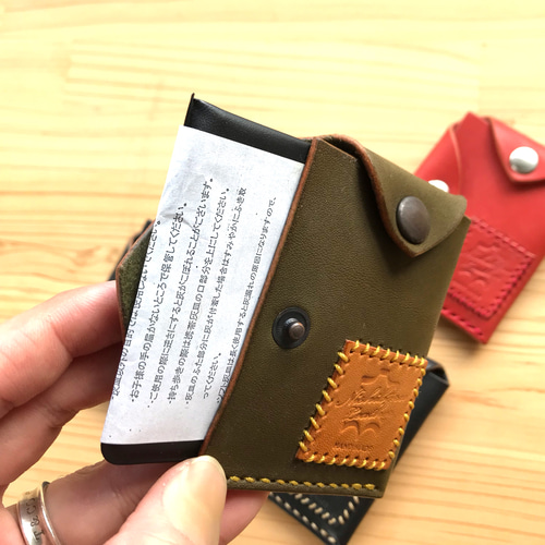 レザー携帯灰皿 その他ケース Nishibaru Leather 通販 6820349