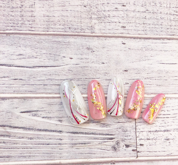 38 成人式ネイル ネイルチップ（つけ爪） -K-nail 通販 8246376