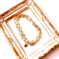 藤井フミヤ☆シルバーネックレス ネックレス・ペンダント LUCKY