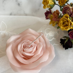 再販売⭐︎人気の薔薇のキャンドル♪色と香りが選べます【受注制作
