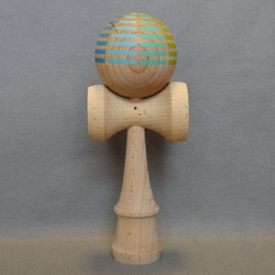 けん玉 レインボーカラー ビーチボール オフセット その他