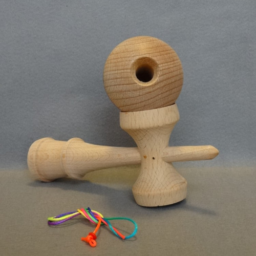 E-4 昭和レトロ 木製 特大 巨大 けん玉 レインボーカラー おもちゃ 古道具 楽天市場】民芸けん玉 (約5.5cm×17cm) 】 (ケンダマ おもちゃ 玩具 昔