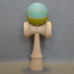 matt けん玉 緑と白のボール matt けん玉 緑と白のボール matt けん玉 緑と白のボール matt