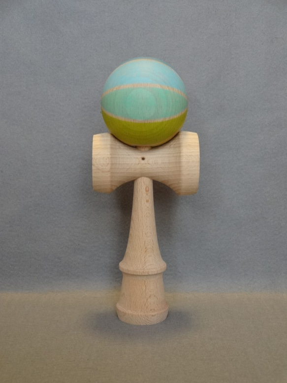 けん玉 レインボーカラー ビーチボール オフセット その他インテリア