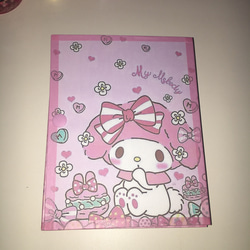 おすそ分けファイル▹▸﻿マイメロディ メモ帳 m1chqnxxp1kqchu