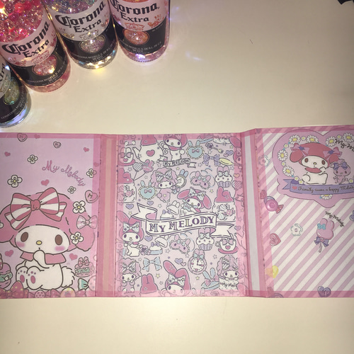 おすそ分けファイル▹▸﻿マイメロディ メモ帳 m1chqnxxp1kqchu
