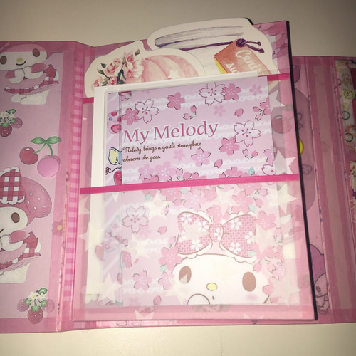 おすそ分けファイル▹▸﻿マイメロディ メモ帳 m1chqnxxp1kqchu