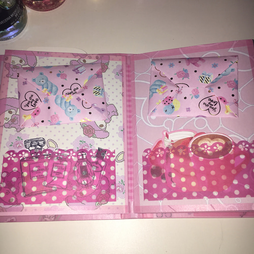 おすそ分けファイル▹▸﻿マイメロディ メモ帳 m1chqnxxp1kqchu