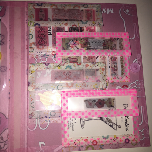 おすそ分けファイル▹▸﻿マイメロディ メモ帳 m1chqnxxp1kqchu
