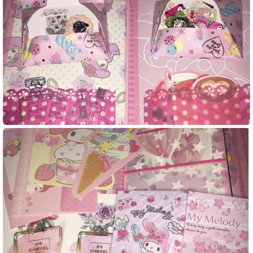 サンリオおすそ分けファイル♡Kitty♡マイメロダイカット尽くし限定1 サンリオおすそ分けファイル♡Kitty♡マイメロダイカット尽くし限定1