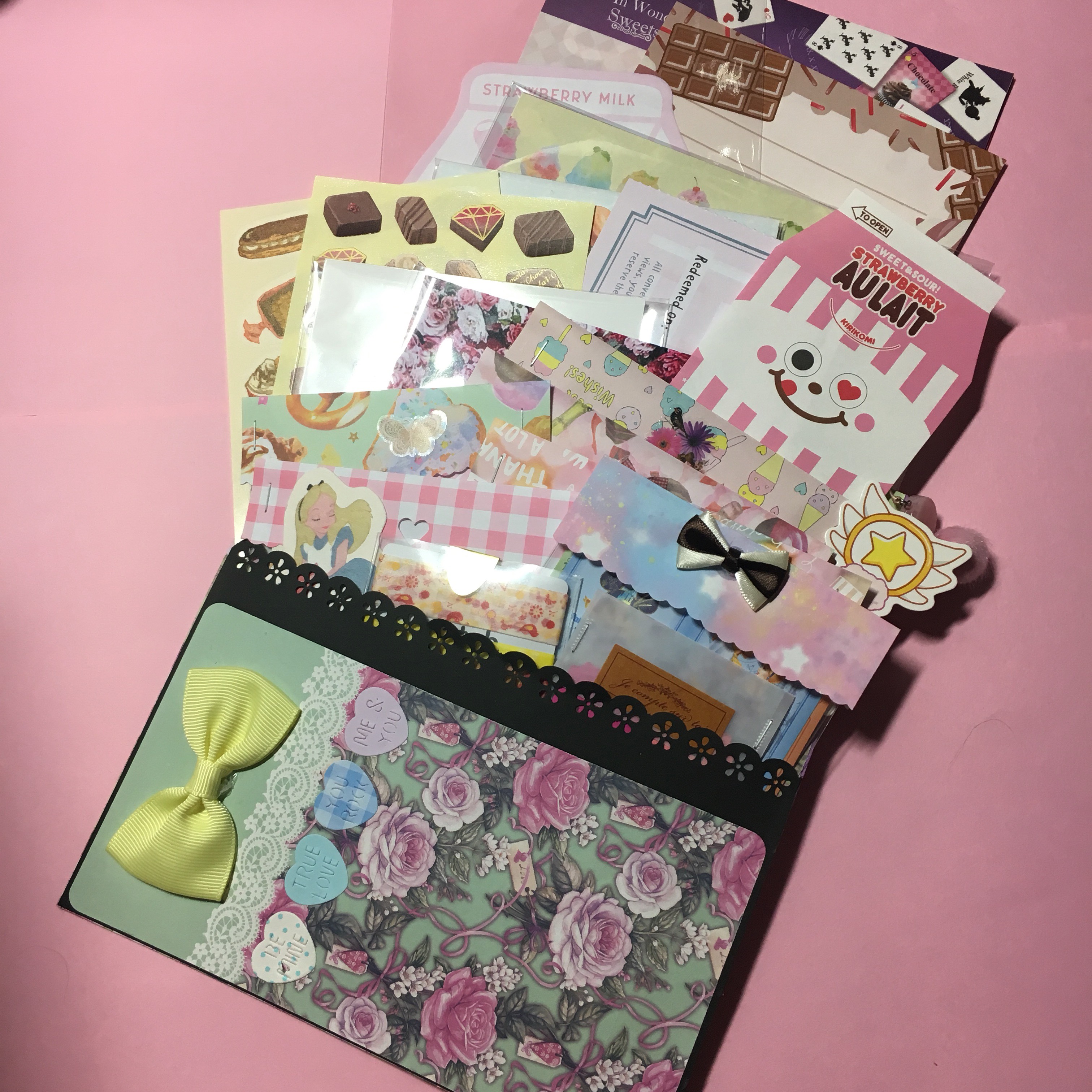 おすそ分け ローディッドペーパーバッグ▹▸﻿チョコオレ メモ帳