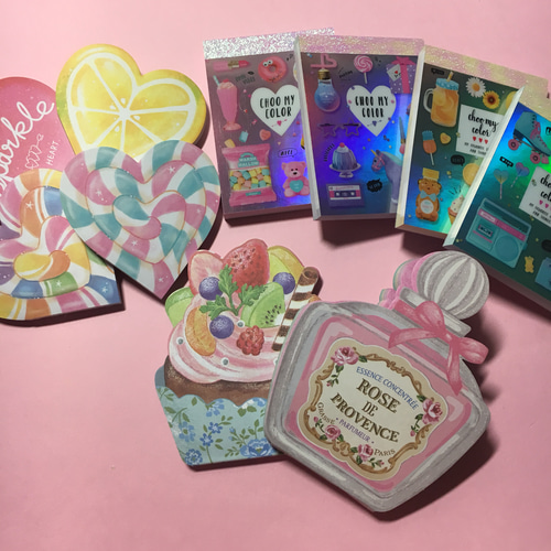 デザインペーパー おすそ分けセット C ♡20枚 レトロアニマル デザペ