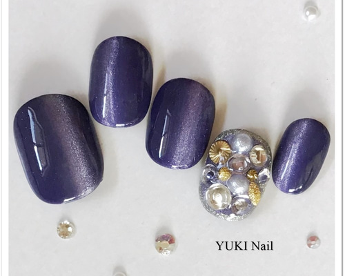 ネイルチップ・付け爪 YUKI 桜色ネイル ネイルチップ（つけ爪） yuki-nail 通販 15437127