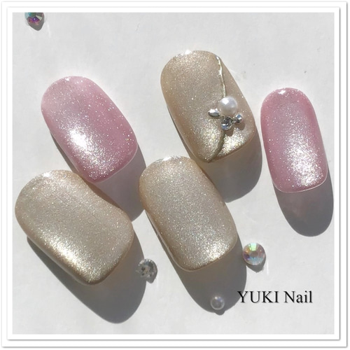 ネイルチップ・付け爪 YUKI マグネットネイル ネイルチップ（つけ爪） yuki-nail 通販