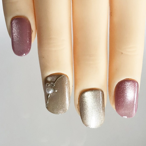 マグネットネイル ネイルチップ（つけ爪） yuki-nail 通販