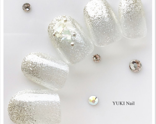ネイルチップ・付け爪 YUKI 0_325693e3b0c47784ab2ff13e74f0