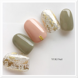 ネイルチップ・付け爪 YUKI ウェディング3Dフラワーネイル05 ネイルチップ（つけ爪） yuki