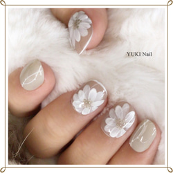 ネイルチップ・付け爪 YUKI 0_325693e3b0c47784ab2ff13e74f0