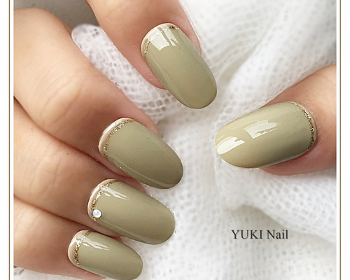 ラインアート ネイルチップ（つけ爪） yuki-nail 通販 12605169