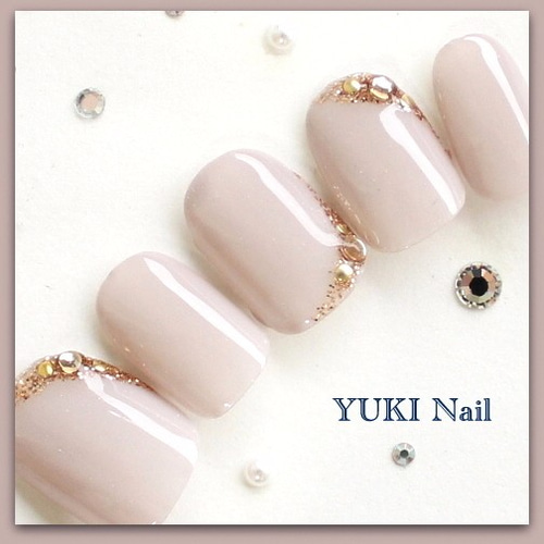 シンプルネイル ネイルチップ（つけ爪） yuki-nail 通販 1360468