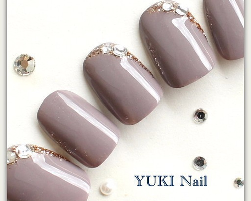 ネイルチップ・付け爪 YUKI f11fc4f2496a088370e8867f9a5e37