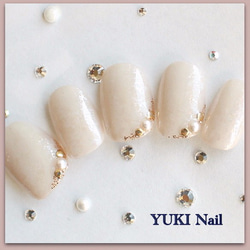 Opal Grey Nail / Nail Tips / Nail Tips / Nail / 優雅 / Gorgeous / 第3張的照片