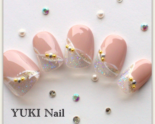 ネイルチップ・付け爪 YUKI 0_c178b089e8b341109398d2267ad6