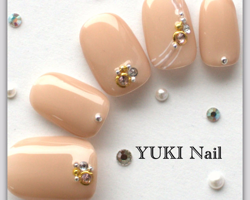 大人シンプルネイル ネイルチップ（つけ爪） yuki-nail 通販