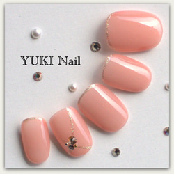 Simple Nail 5 / Nail nails / Nail Tips / Nail / 優雅 / Gorgeous / 第2張的照片