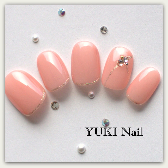 Simple Nail 5 / Nail nails / Nail Tips / Nail / 優雅 / Gorgeous / 第3張的照片