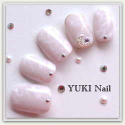 Marble Nail 2 / 美甲美甲 / 美甲小貼士 / 美甲 / 優雅 / 華麗 / 簡約 / 美麗 / 凝膠 / 第1張的照片